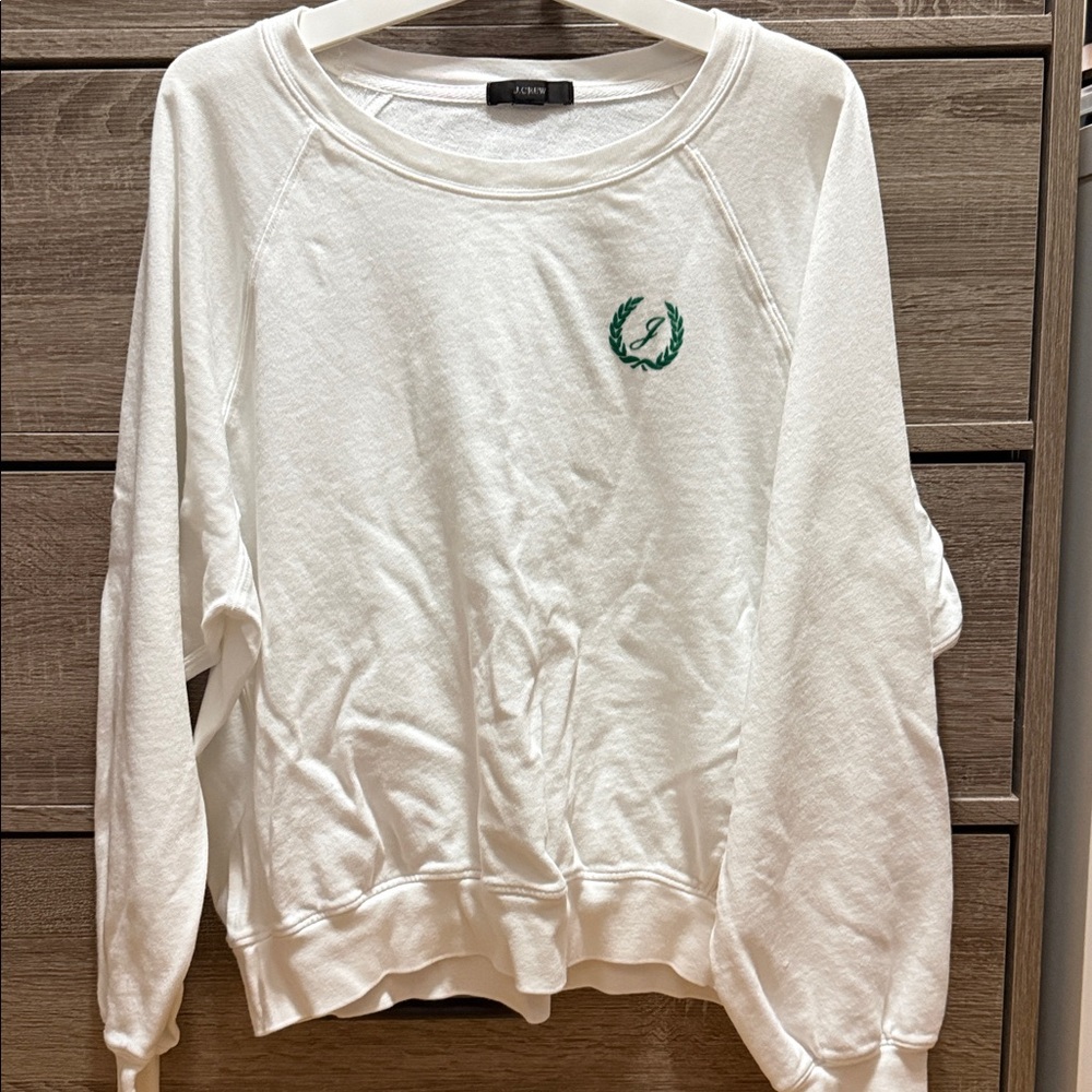 Fred Perry Cream Women's Crew Neck Sweater